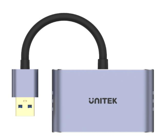 Unitek Adapter USB-A - HDMI, VGA FullHD - 1062632 - zdjęcie 3